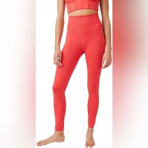 FP Movement Women's High-Rise 7/8 Length Good Karma Leggings
